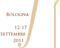 Bologna, 12-17 Settembre 2011